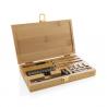 Carvine 21 pcs bamboo tool set