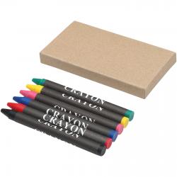 Ayo 6-piece coloured crayon...