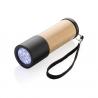 Lampe torche en bambou et plastique recyclé RCS