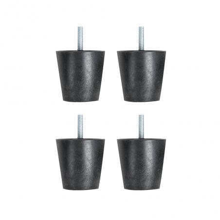 Set of 4 feet for DOC252 PDDOC252-2