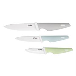 3 ceramic knives MEC137