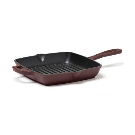 VINGA Monte enamelled grill pan