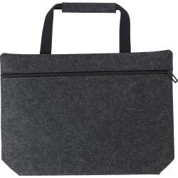 rPET felt document bag...