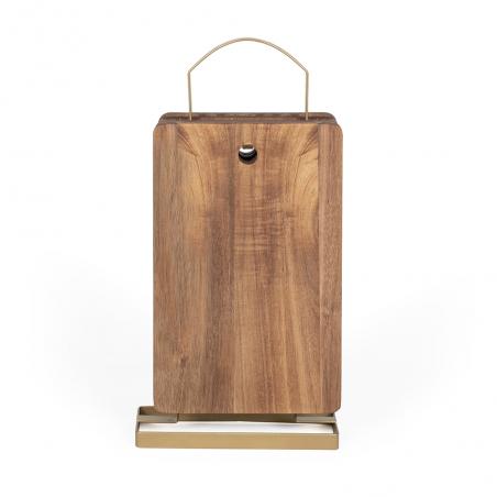 Set of 4 cutting boards with stand MES152