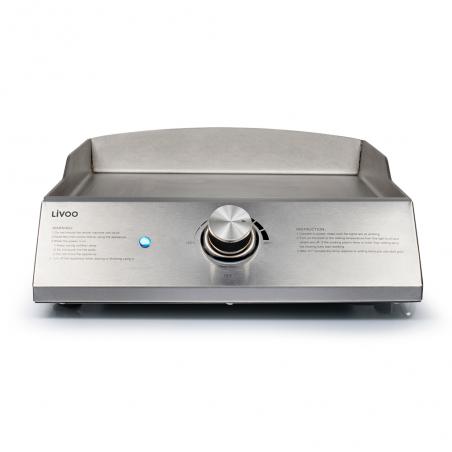 Stainless steel electric plancha DOC292