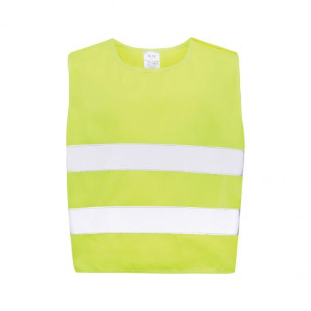 Gilet di sicurezza in PET riciclato GRS 3-6 anni