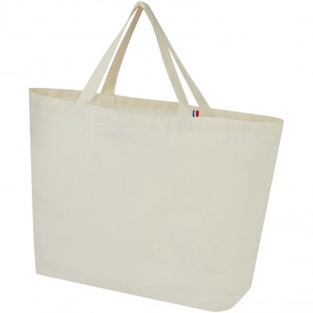 Sac shopping cannes en tissu recyclé de 200 g/m2 10l 