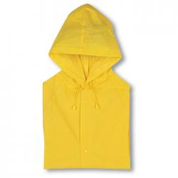 Pvc raincoat with hood Blado