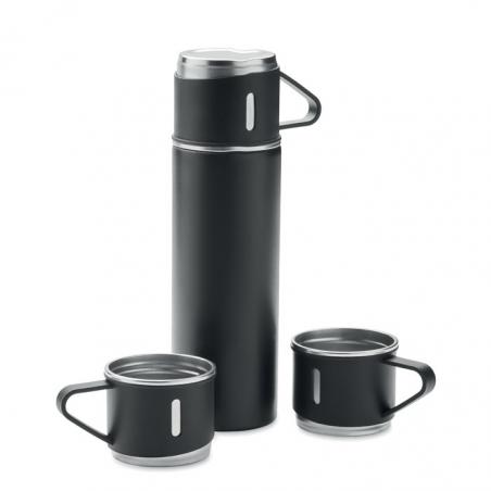 Double wall bottle and cup set Sharm