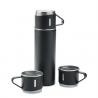 Double wall bottle and cup set Sharm