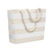 Cotton beach bag 220 gr m² Heaven stripe