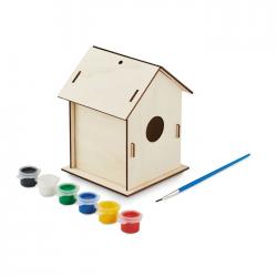 Diy wooden bird house kit...