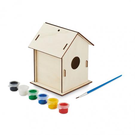 Kit casetta per uccelli Painthouse