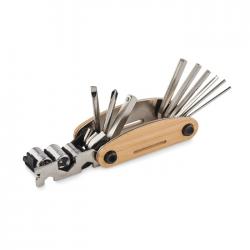 Multi tool pocket in bamboo...