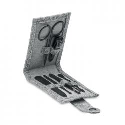 Rpet felt 6 piece manicure...