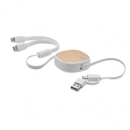 Retractable charging usb cable Togobam