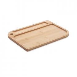 Meal plate in bamboo Leata