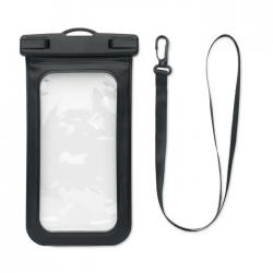 Waterproof smartphone pouch...