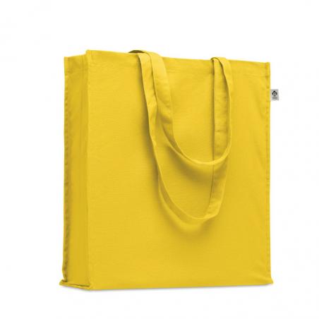 Organic cotton shopping bag Bente colour
