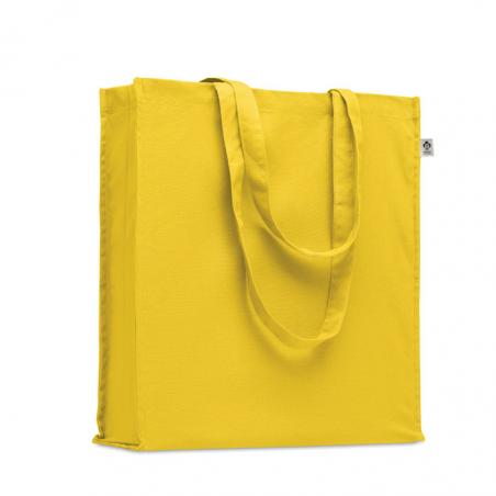 Sac shopping en coton bio Bente colour