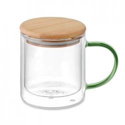 Caneca borosilicato 300 ml...