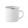 Mug en émail sublimation 500ml Plateado l