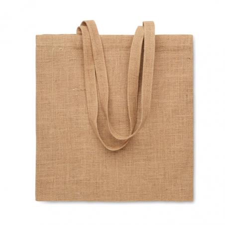 Jute long handled shopping bag Zolang