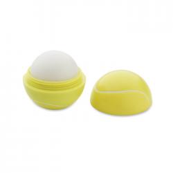 Lip balm in ball shape Tennis