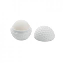 Lip balm in ball shape Golf