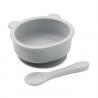 Silicone spoon, bowl baby set Mymeal