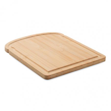 Bamboo bread cutting board Sandwich
