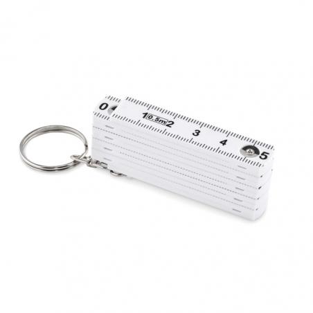 Carpenters ruler key ring 50cm Fuster