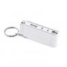 Carpenters ruler key ring 50cm Fuster