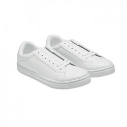 Sneakers in pu size 46 Blancos