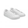 Baskets en pu taille 46 Blancos