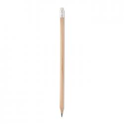 Natural pencil with eraser...