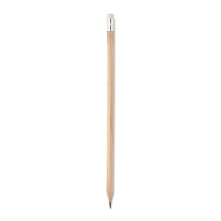 Natural pencil with eraser Stomp sharp
