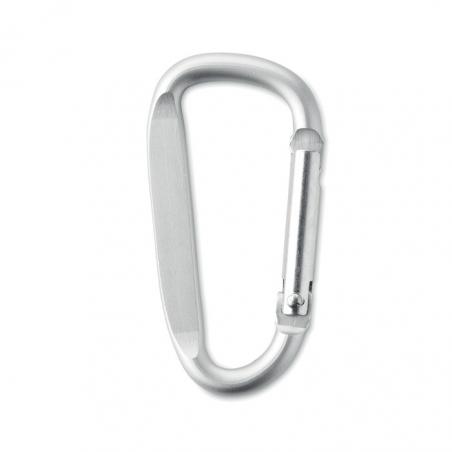 Carabiner clip in aluminium Gancho