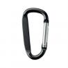 Carabiner clip in aluminium Gancho