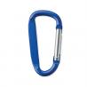 Carabiner clip in aluminium Gancho