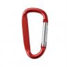 Carabiner clip in aluminium Gancho