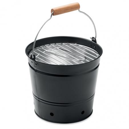 Portable bucket barbecue Bbqtray