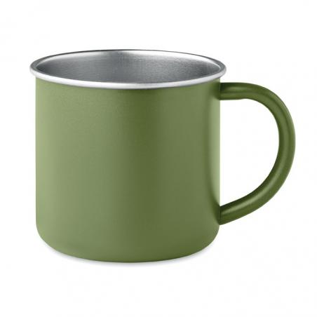 Recycled stainless steel mug Caribu