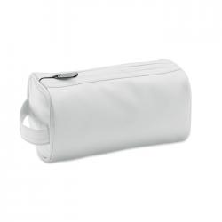 Soft pu cosmetic bag and...