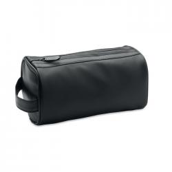 Soft pu cosmetic bag and...