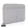 Pochette ordinateur 15,6'' en coton recyclé AWARE™ Laluka