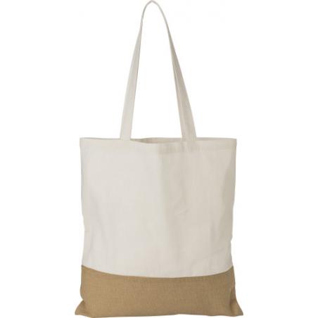 Cotton (160 g/m2) shopping bag Kyler