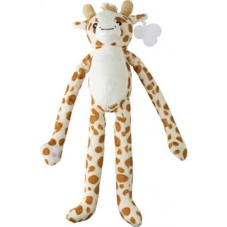 Peluche 'Girafe' en polyester Paisley