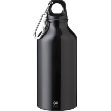 Gourde de 400 ml en aluminium recyclé Erich