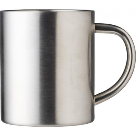 Mug double paroir en acier inoxydable Braylen